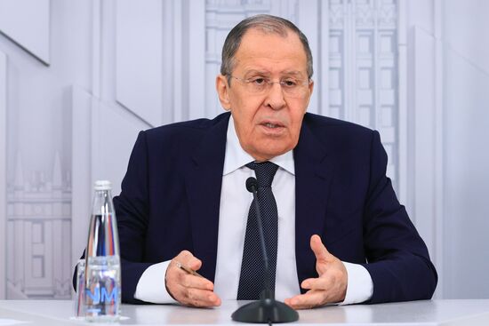 Russia Lavrov News Conference
