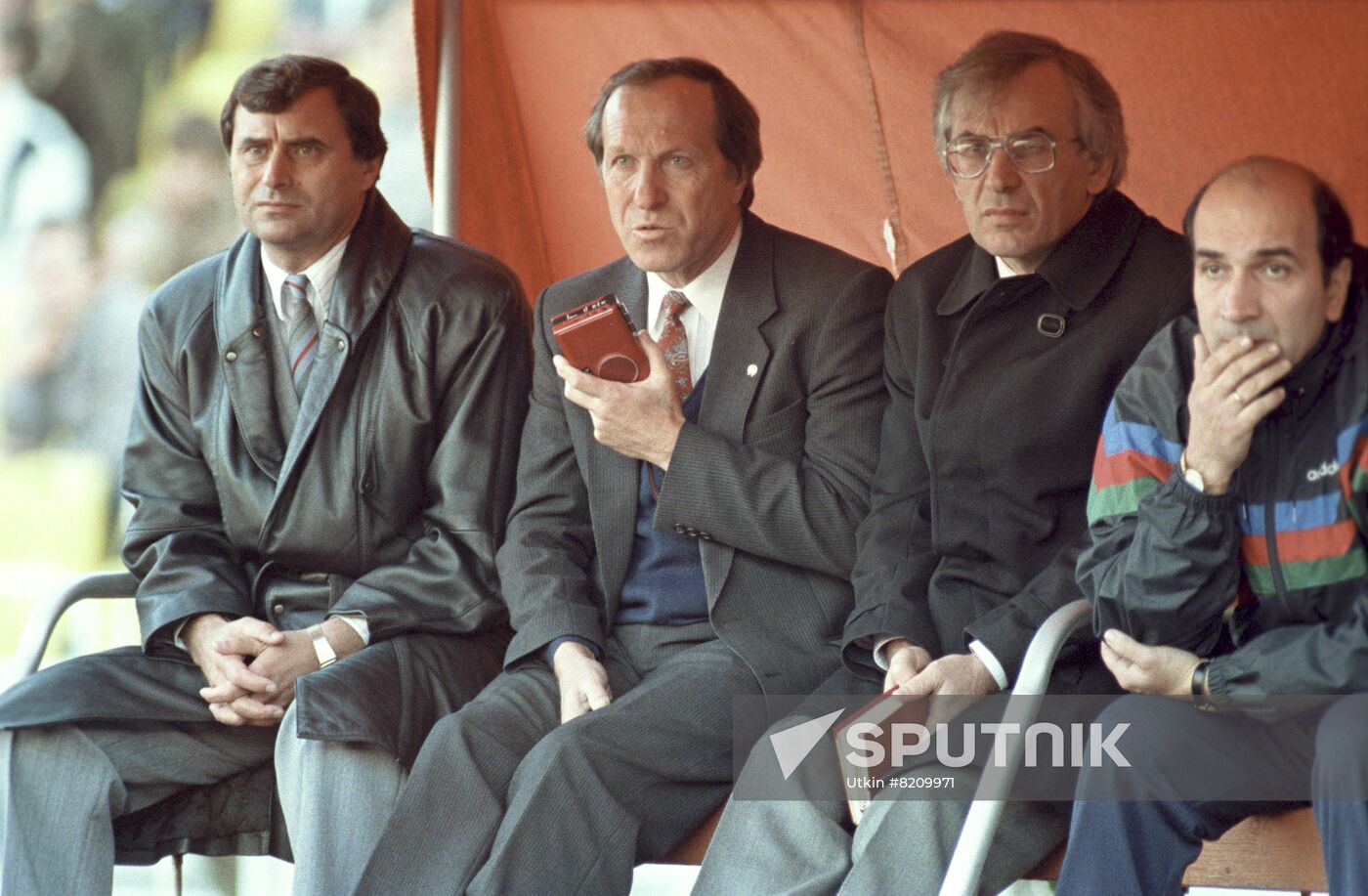 Coaches of USSR Olympic football team