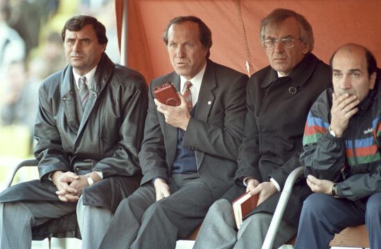 Coaches of USSR Olympic football team