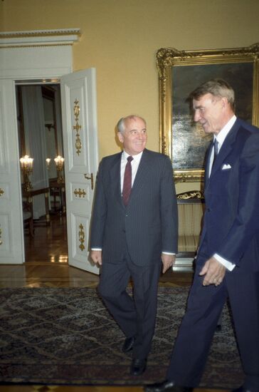 Helsinki Summit, September 9, 1990