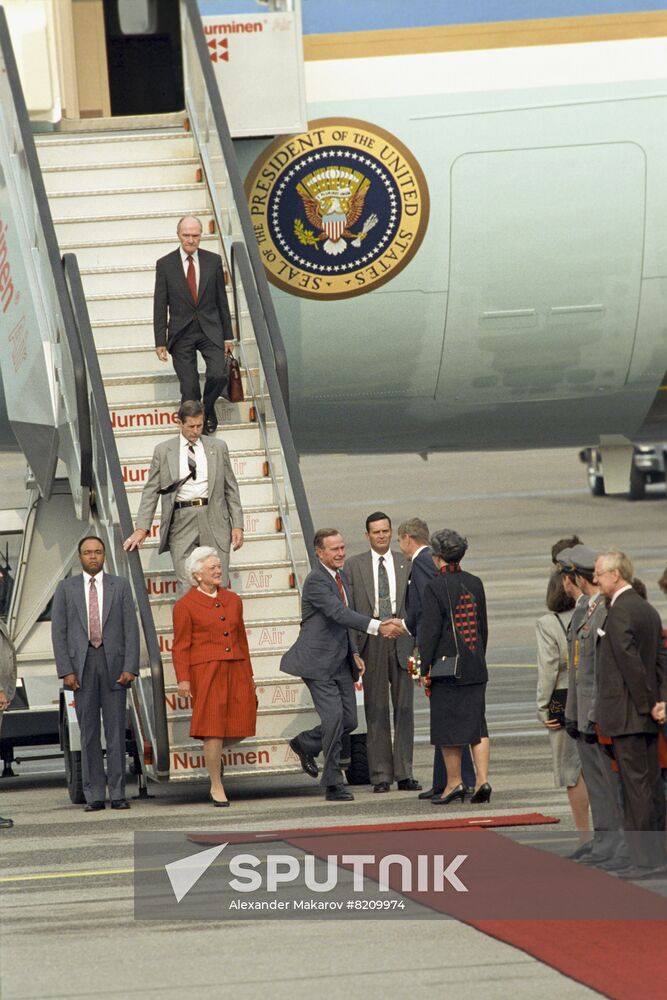 Helsinki Summit, September 9, 1990