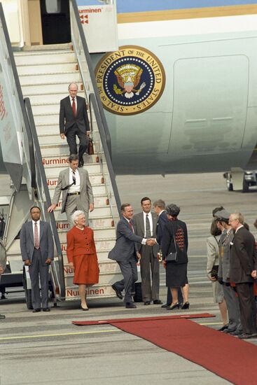 Helsinki Summit, September 9, 1990