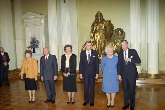Helsinki Summit, September 9, 1990