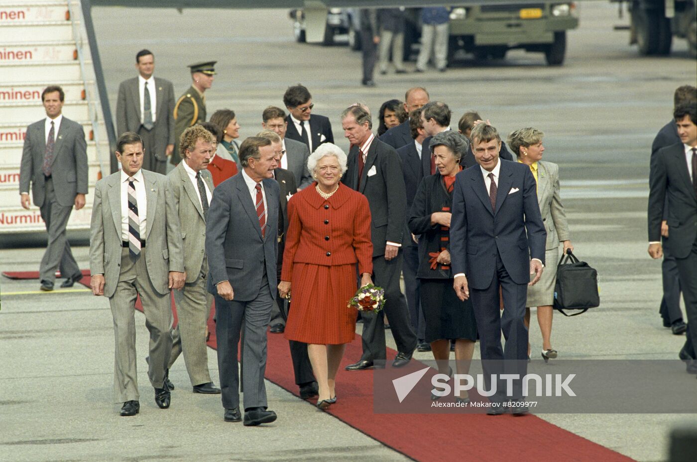 Helsinki Summit, September 9, 1990