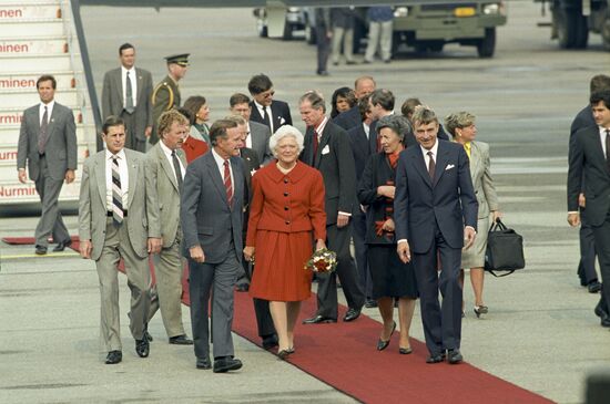 Helsinki Summit, September 9, 1990