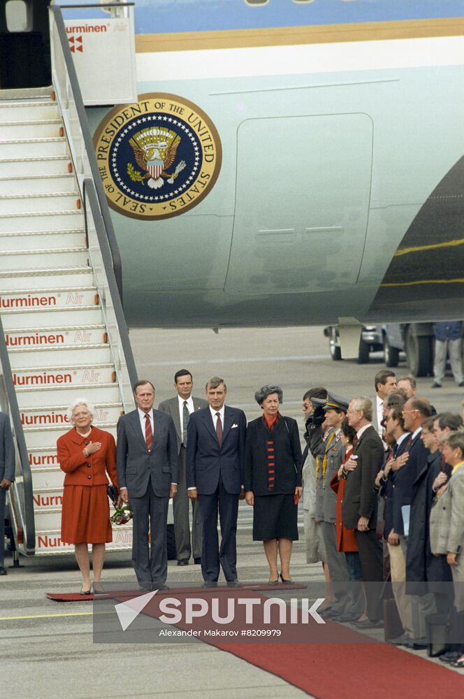 Helsinki Summit, September 9, 1990