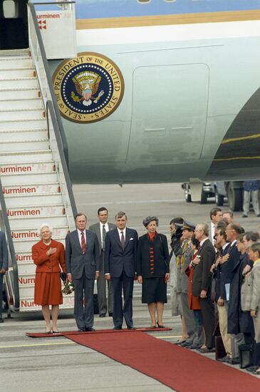 Helsinki Summit, September 9, 1990