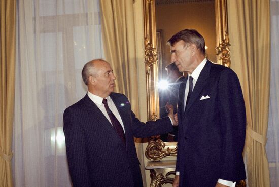 Helsinki Summit, September 9, 1990