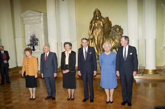 Helsinki Summit, September 9, 1990