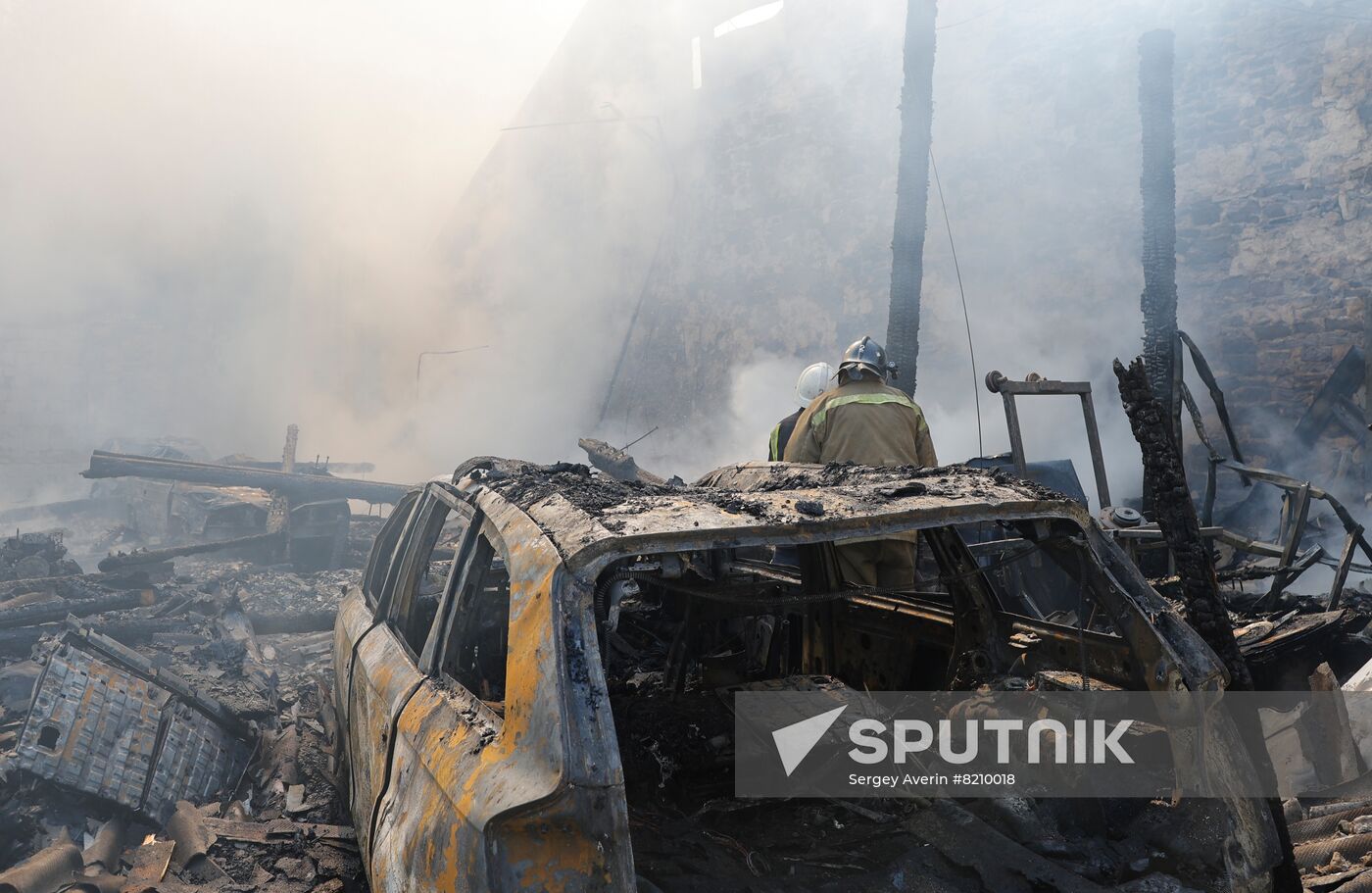 DPR Russia Ukraine Military Operation Shelling Aftermath