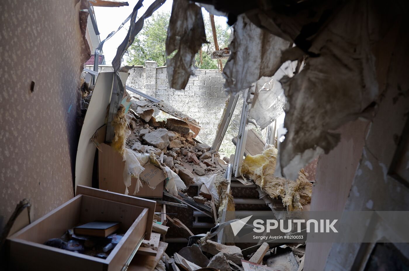 DPR Russia Ukraine Military Operation Shelling Aftermath