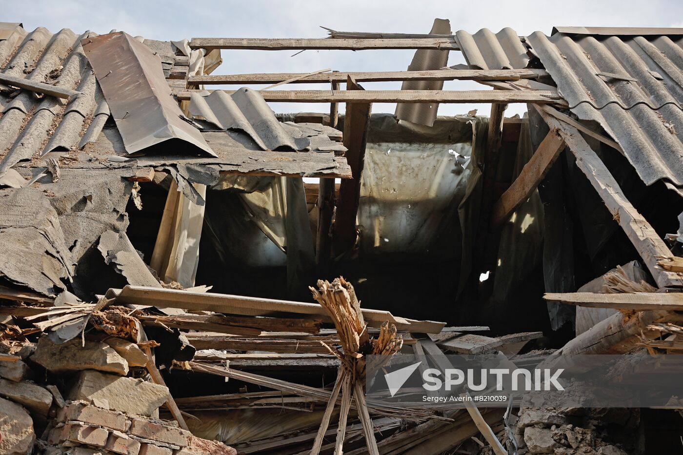 DPR Russia Ukraine Military Operation Shelling Aftermath