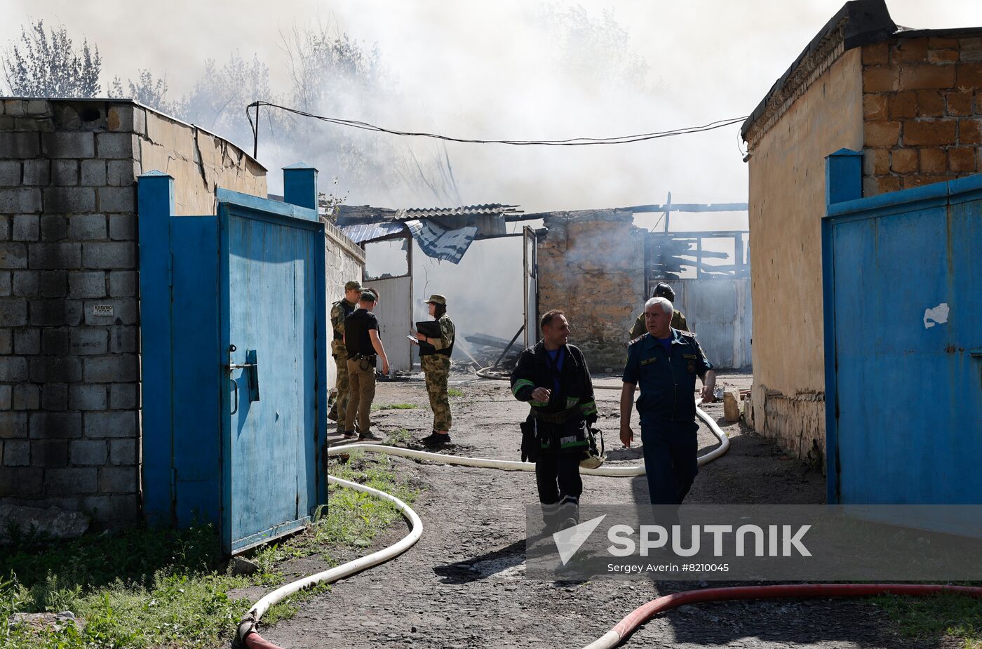 DPR Russia Ukraine Military Operation Shelling Aftermath