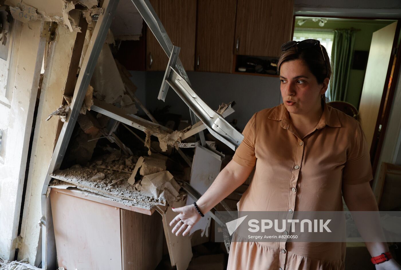 DPR Russia Ukraine Military Operation Shelling Aftermath
