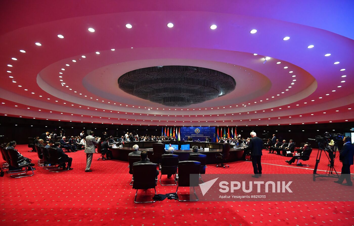 Armenia CSTO Parliamentary Assembly Council