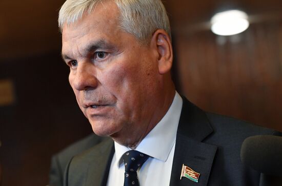 Armenia CSTO Parliamentary Assembly Council