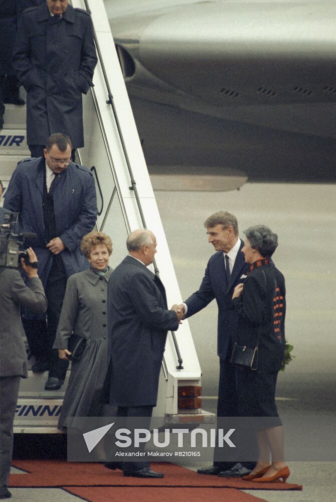 Helsinki Summit, September 9, 1990