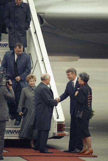 Helsinki Summit, September 9, 1990
