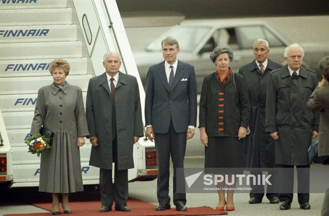 Helsinki Summit, September 9, 1990