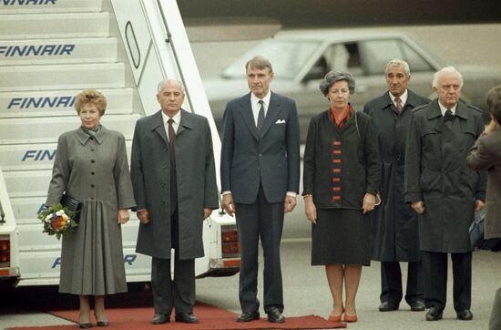 Helsinki Summit, September 9, 1990