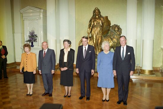 Helsinki Summit, September 9, 1990