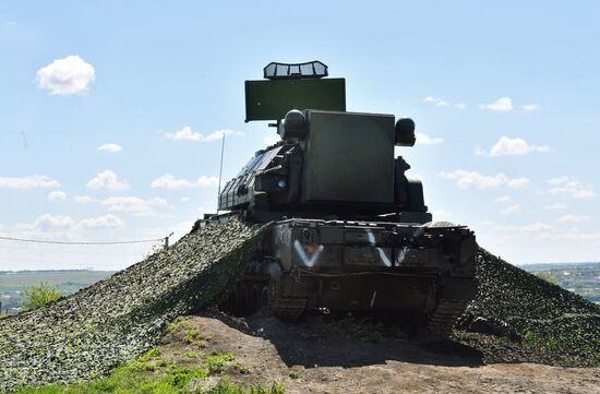 Ukraine Russia Military Operation Air Defence