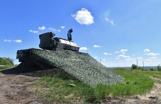Ukraine Russia Military Operation Air Defence