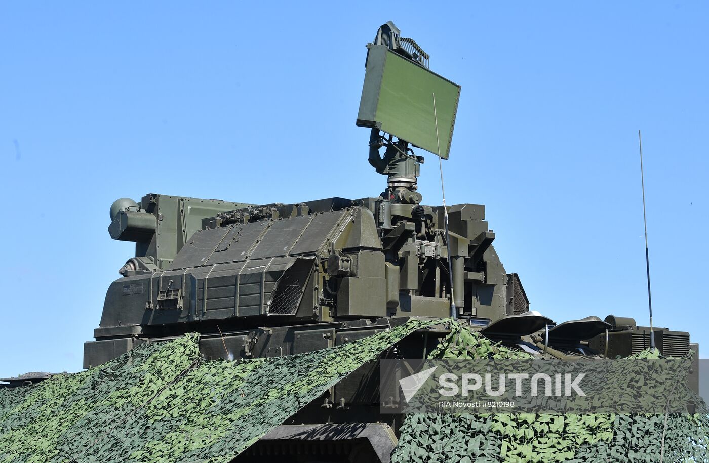 Ukraine Russia Military Operation Air Defence