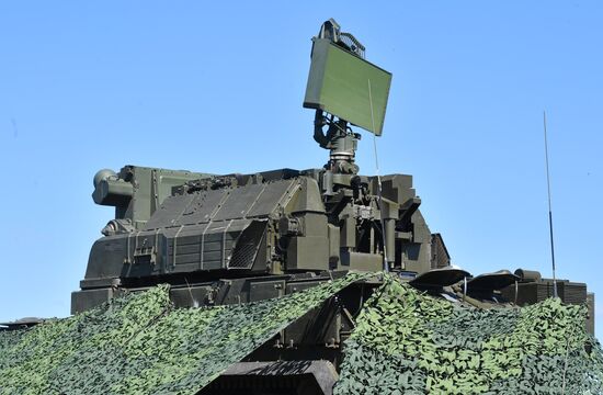 Ukraine Russia Military Operation Air Defence