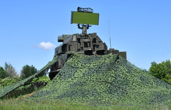 Ukraine Russia Military Operation Air Defence