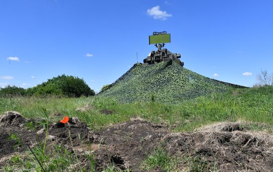 Ukraine Russia Military Operation Air Defence