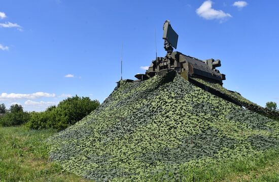 Ukraine Russia Military Operation Air Defence