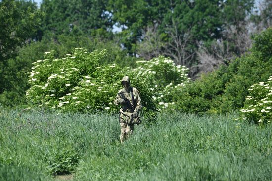 Ukraine Russia Military Operation Air Defence