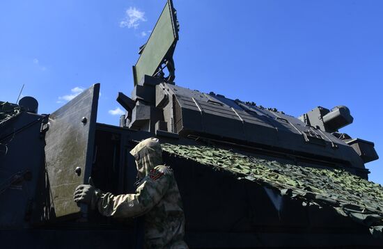 Ukraine Russia Military Operation Air Defence