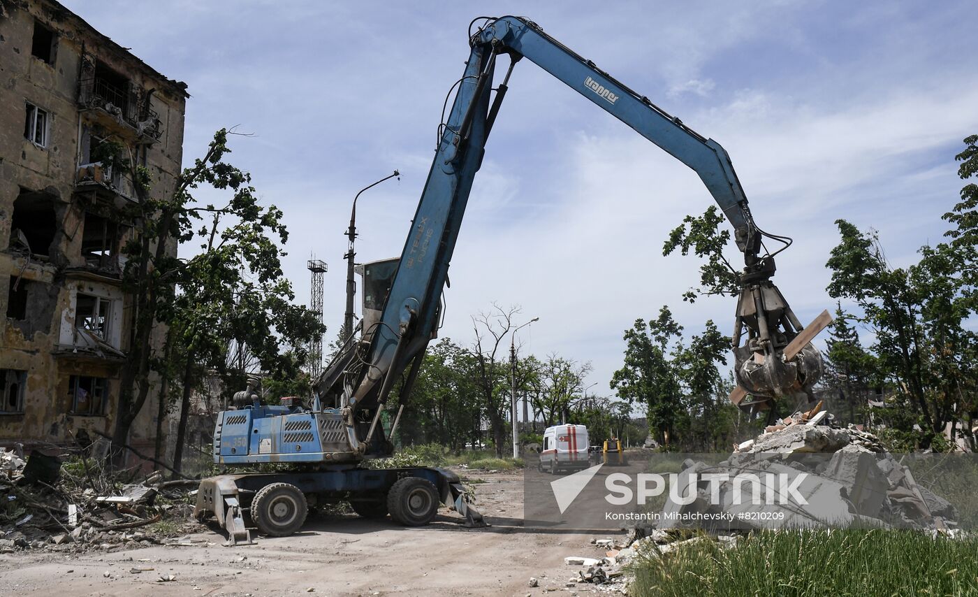 DPR Russia Ukraine Military Operation