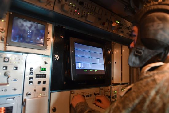 Ukraine Russia Military Operation Air Defence