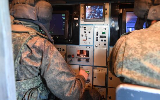 Ukraine Russia Military Operation Air Defence