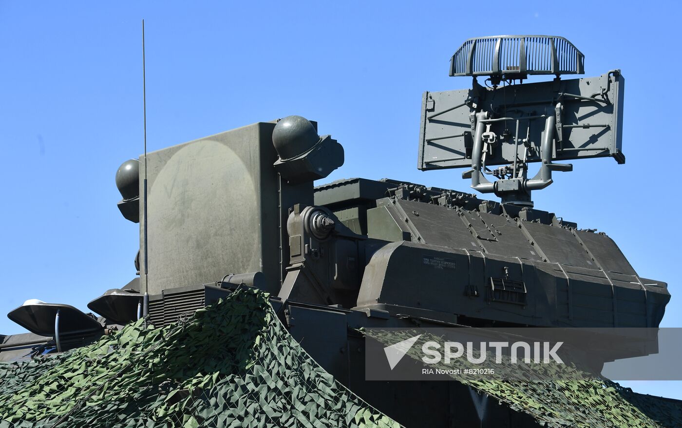 Ukraine Russia Military Operation Air Defence