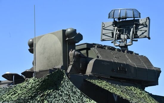Ukraine Russia Military Operation Air Defence