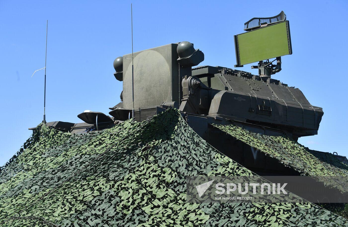 Ukraine Russia Military Operation Air Defence