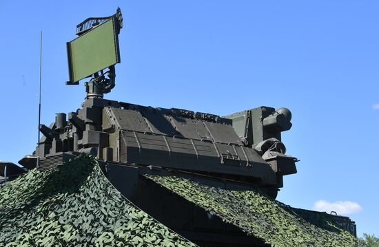 Ukraine Russia Military Operation Air Defence