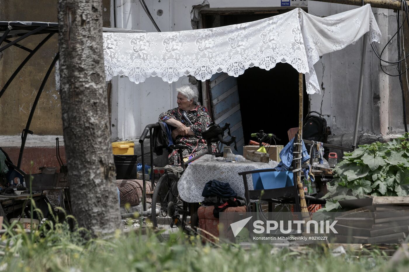 DPR Russia Ukraine Military Operation Daily Life