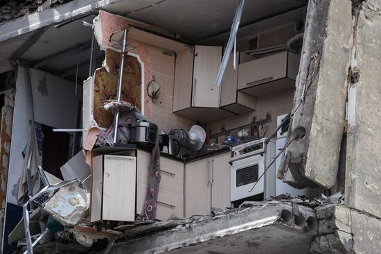 DPR Russia Ukraine Military Operation Daily Life