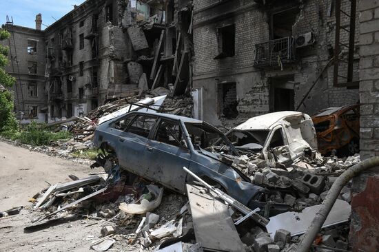 DPR Russia Ukraine Military Operation Daily Life