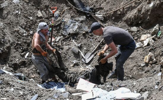 DPR Russia Ukraine Military Operation Daily Life