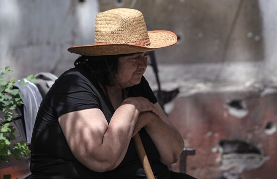 DPR Russia Ukraine Military Operation Daily Life