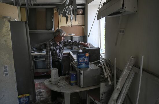 DPR Russia Ukraine Military Operation Daily Life