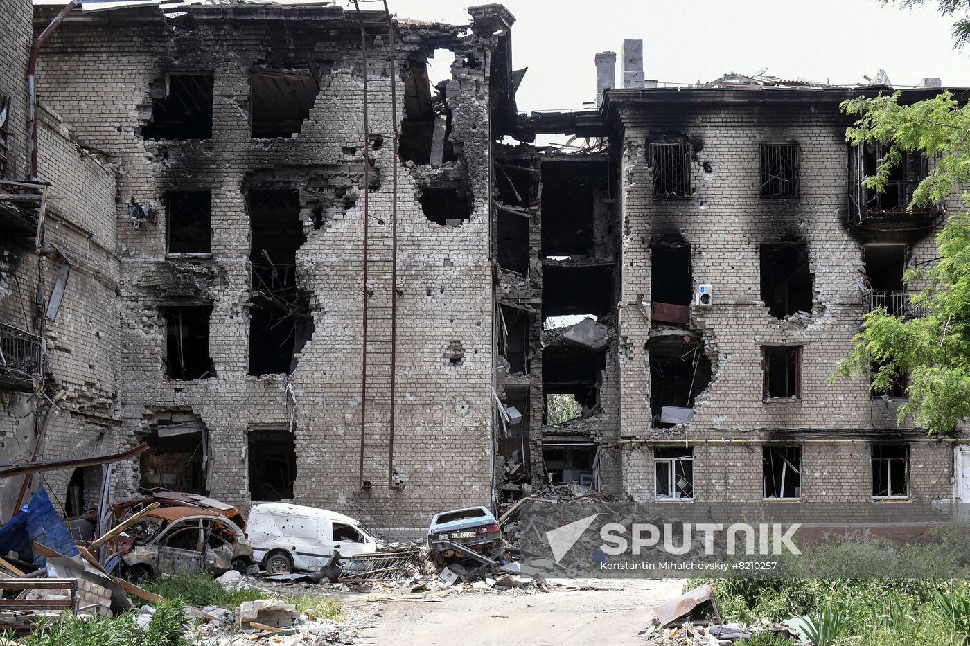 DPR Russia Ukraine Military Operation Daily Life