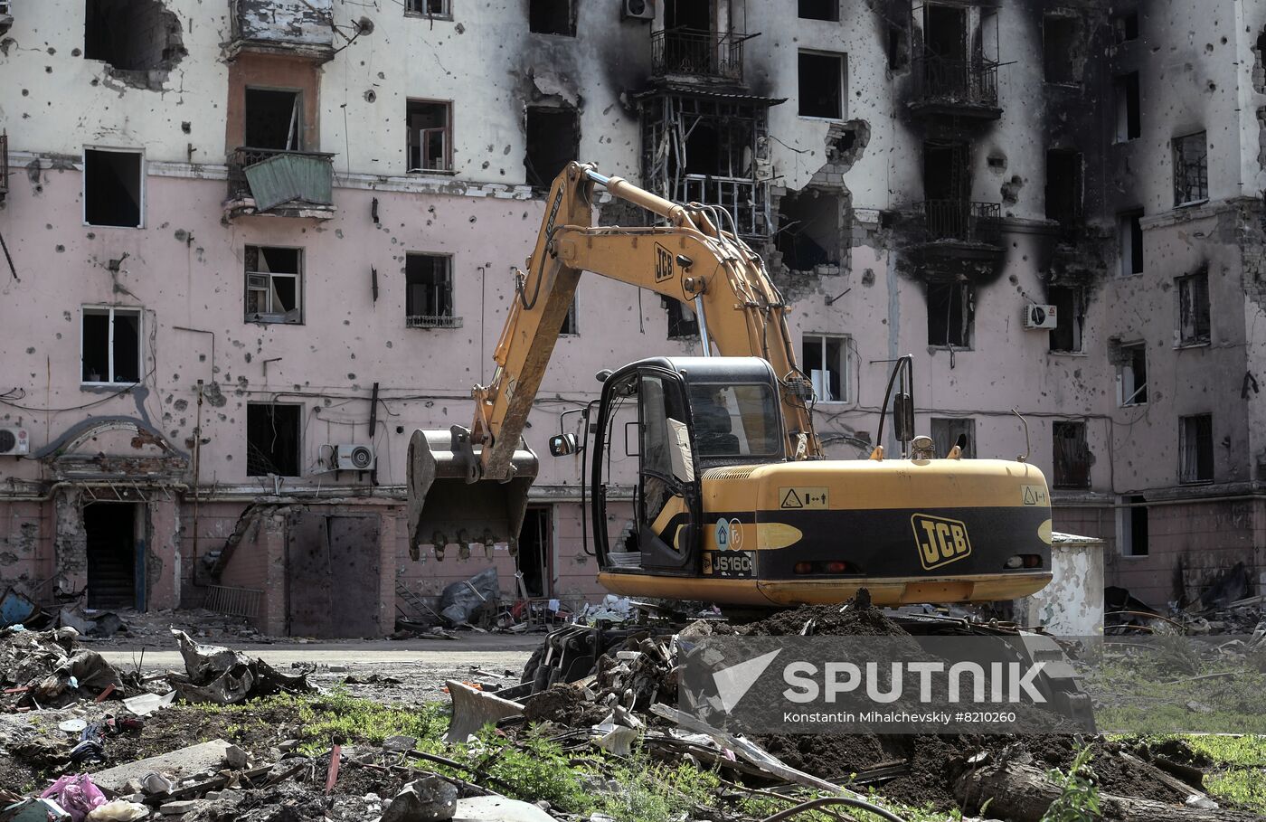 DPR Russia Ukraine Military Operation Daily Life