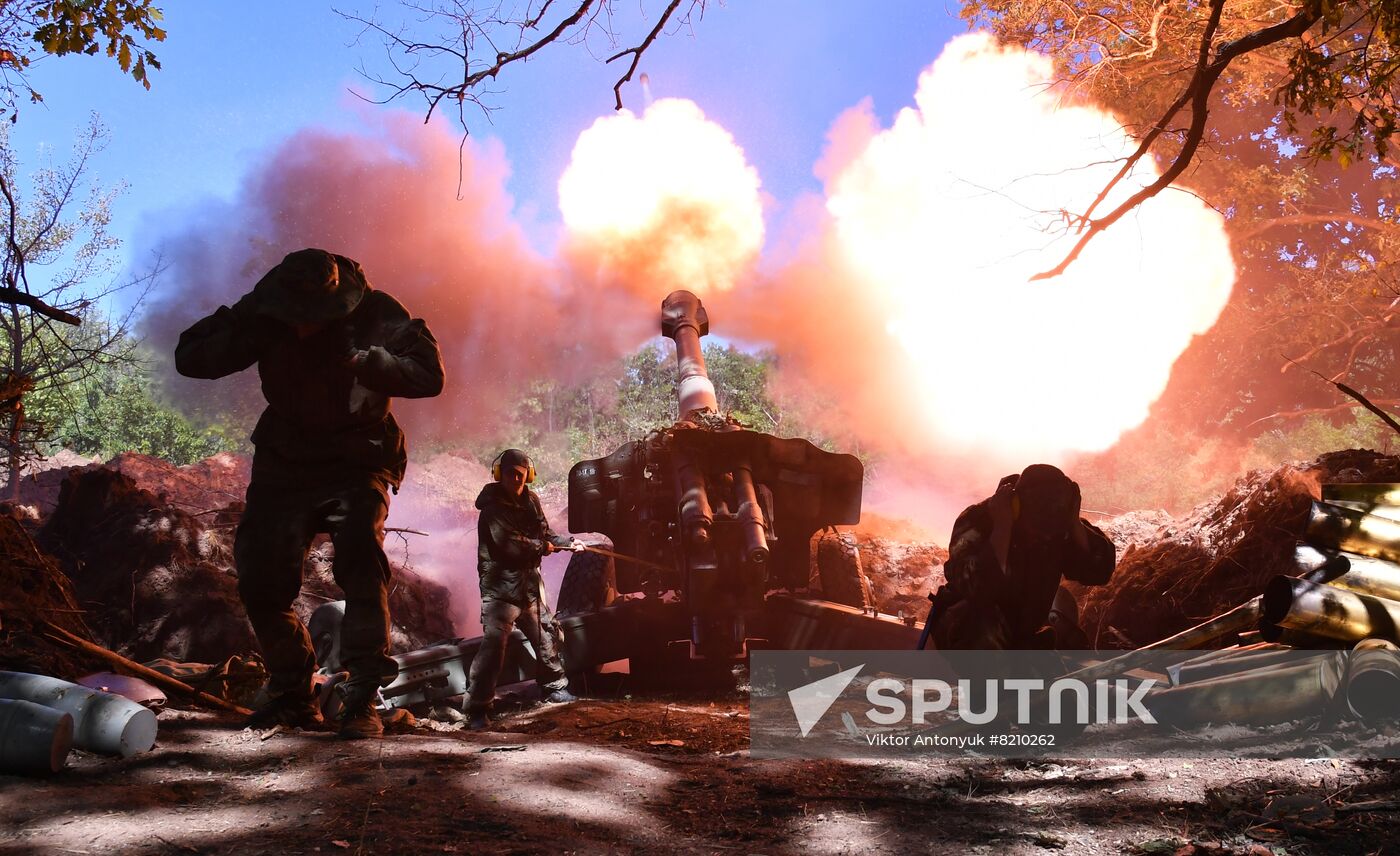 LPR Russia Ukraine Military Operation